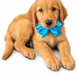 Maserati - Dark golden male Golden Retriever puppy in Chicago, Illinois from Urbane Retrievers