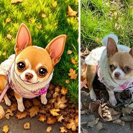 FernGully aka Squeak - Chocolate sabled fawn female Chihuahua puppy in Kannapolis, North Carolina from East Coast Bull Terriers N Chihuahuas