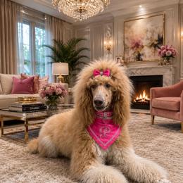 Lola - Apricot female Poodle puppy in Bryn Mawr, Pennsylvania from Main line furry friends