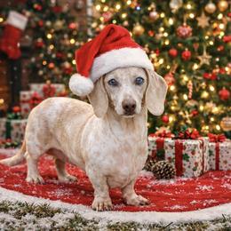 Daisy - Fawn (isabella) and tan female Dachshund puppy in Lincoln, Arkansas from Red Dirt Dachshunds