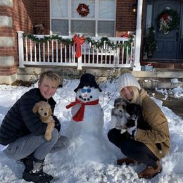 Aussiedoodle and Goldendoodle Puppies from Skyridge Doodles