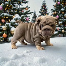 Matilda - Lilac tri-color female Bulldog puppy in Fort Oglethorpe, Georgia from Jhuntfrenchies