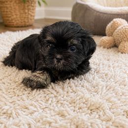 Zora - female Lhasa Apso puppy in Kettering, Ohio from The Ruff Life Tribe