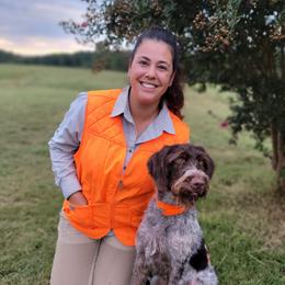 Kheris - German Wirehaired Pointer
