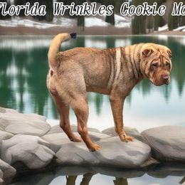 Cookie - Chinese Shar-Pei