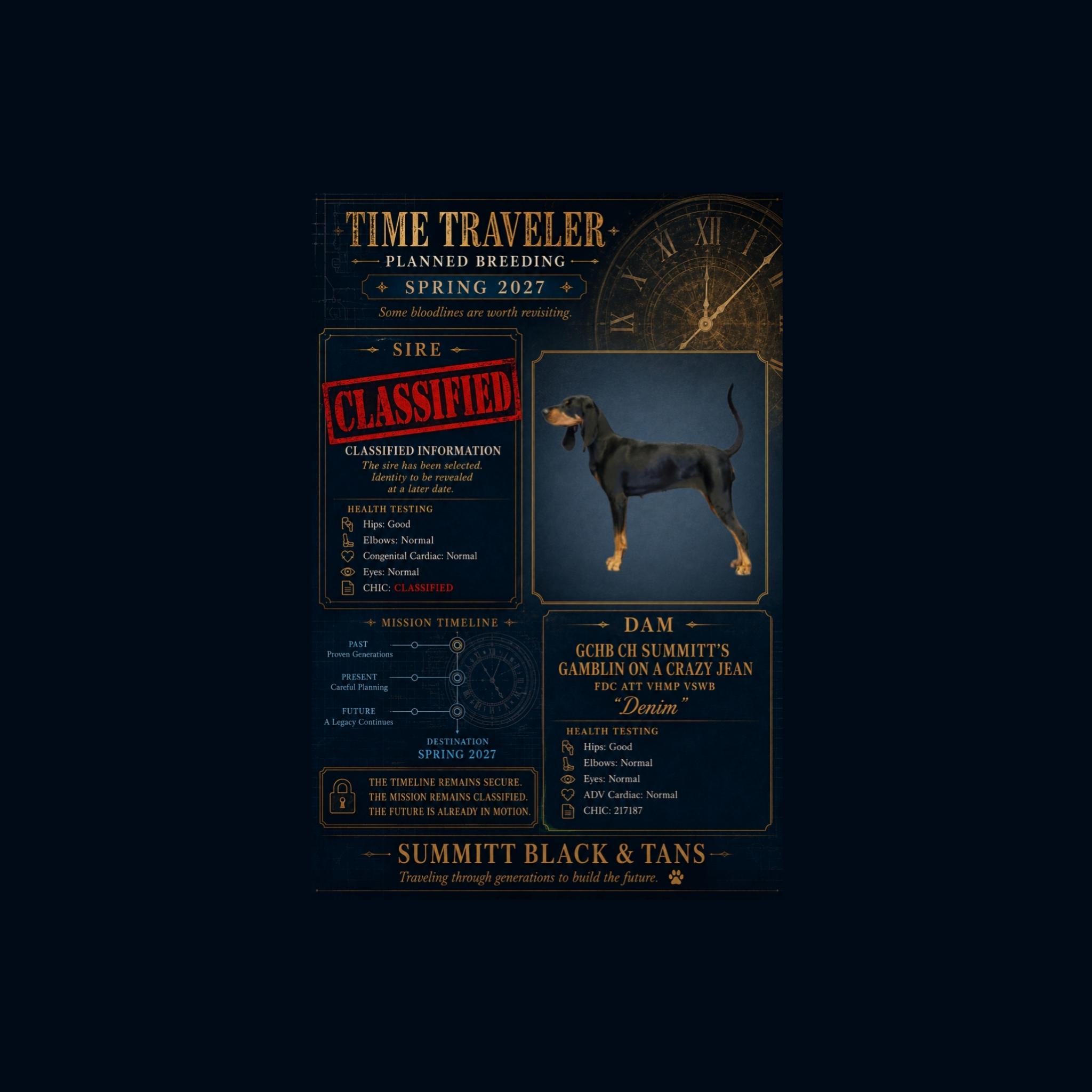 To be announced