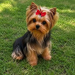 Champion Sired Mackenzie - Yorkshire Terrier