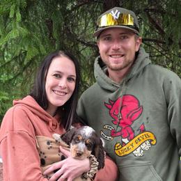 Boy 2 'Cannon' - Liver white and tan male English Springer Spaniel puppy in Silverdale, Washington from TimberVale Springers