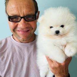 Dior - White male Pomeranian puppy in Charlotte, North Carolina from Kouture Pomeranians