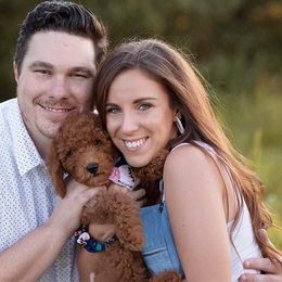 Aussiedoodle and Goldendoodle Puppies from Mackedoodles