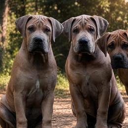 KMA - Fawn female Boerboel puppy in Pennsylvania from Cold River Boerboels