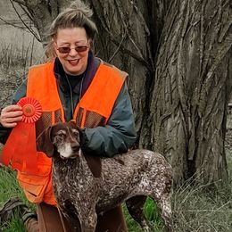 "Reagen", JH, SCN, SBN - German Shorthaired Pointer