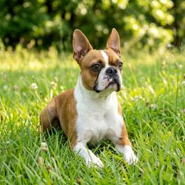 Reign - Boston Terrier
