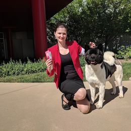 GCH. Juliet - Brown, black overlay female Akita puppy in Cuba, Missouri from Kamikaze Akitas