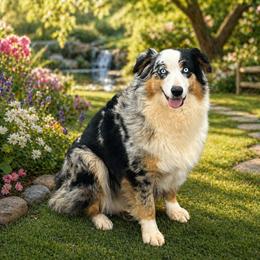 River - Australian Shepherd