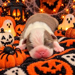 Lilac Boy - Blue male Boston Terrier puppy in San Antonio, Texas from JT Bostons