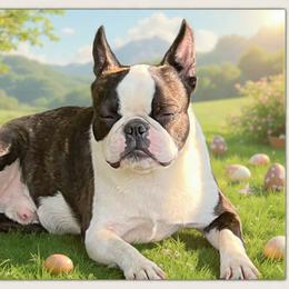 Knuckles - Boston Terrier