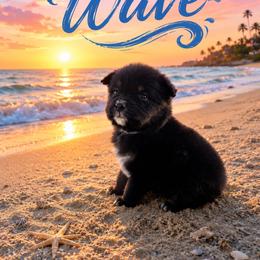 Wave - Black tri male Miniature Australian Shepherd puppy in Idalou, Texas from Lonesome Pine Mini Aussies