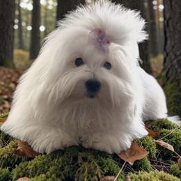 Coton de Tulear puppies from White Arctic Cotons