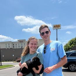 Indy - Light Blue Collar - Black female Labrador Retriever puppy in Greensburg, Kentucky from Paws Farm Retrievers