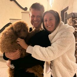 Real Life Teddy Bear - Red  male Goldendoodle puppy in Lancaster, California from Kid's Best Doodle