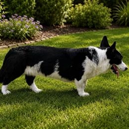 Mittens - Blue merle and white female Cardigan Welsh Corgi puppy in Kerens, West Virginia from Leather & Lace