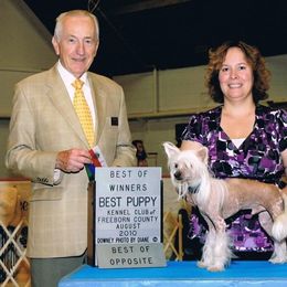 Chinese Crested Puppies from Breezy Meadows
