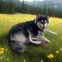Meadow - Pomsky
