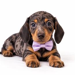 Vienna - Dapple female Dachshund puppy in Illinois from William Rotsaert