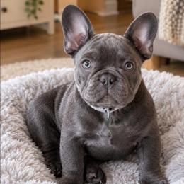 Guru - Blue male French Bulldog puppy in Spokane, Washington from Wow-za French Bulldogs
