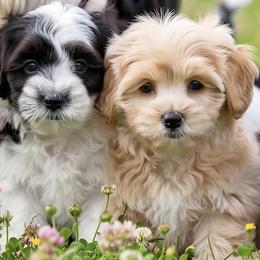 Havanese puppies from Sonny's Pups