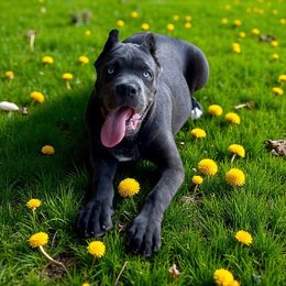 Shannon - Gray female Cane Corso puppy in (30 Minutes North Of Memphis) In Burlison, Tennessee from River Bluff Cane Corsos