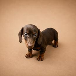 Jack - Chocolate male Dachshund puppy in Boston, Massachusetts from London’s puppies