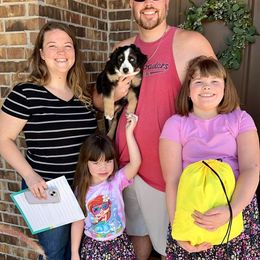 Miniature Australian Shepherd Puppies from Andy McDonald
