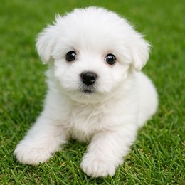 Whiskey - White male Morkie puppy in Atlanta, Georgia from Cocktail Puppies