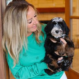 Teddy - Tri-color male Bernedoodle puppy in Yuba City, California from Ranch House Doodles
