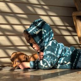 Girl 2 - Rd whtn blk nose female Rhodesian Ridgeback puppy in Fort Leonard Wood, Missouri from Sans Peur Ridgebacks