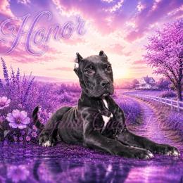 Honor - Black female Perro de Presa Canario puppy in Horizon, Texas from Mesquite Creek Kennels