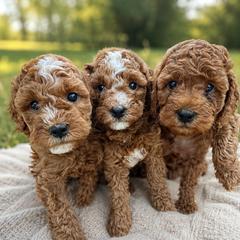 Cavapoo Puppies from The Doodle Den