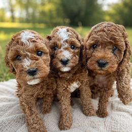 Cavapoo Puppies from The Doodle Den