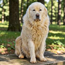 Harvey - Polish Tatra Sheepdog