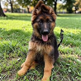 Patsy - Black and red female German Shepherd puppy in Vintondale, Pennsylvania from Causey's Critters
