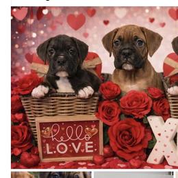 Boxer Puppies from JM Legacy Boxers