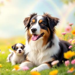 Australian Shepherds from Lady Luck Aussies