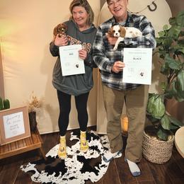 Red - Ruby female Cavalier King Charles Spaniel puppy in West River, Maryland from CK Cavaliers LLC