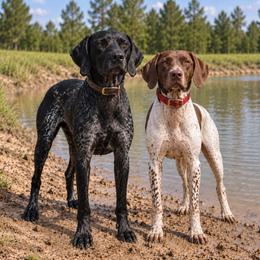 German Shorthaired Pointer puppies from Moccasin Creek Pointers