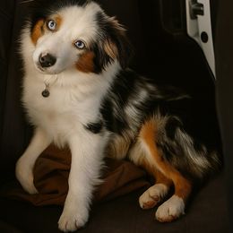 Stella - Miniature American Shepherd