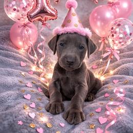 Kaida - Blue and rust female Doberman Pinscher puppy in Brookfield, Wisconsin from Haus of Hound