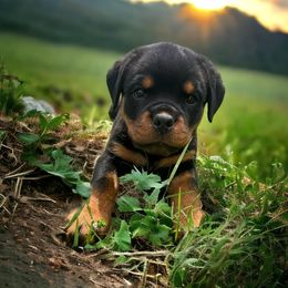 Rottweiler and Shetland Sheepdog Puppies from Mountain High Kennels