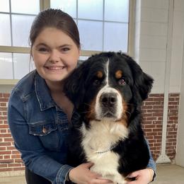 Bernese Mountain Dog All Grown Up from Carma Que’s Bernese Mountain Dogs
